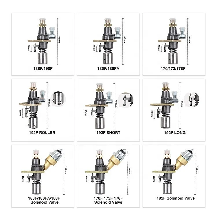 Bison High Quality 192F ROLLER Fuel-Injection-Pump Parts Of Fuel Injection Pump Diesel Assy