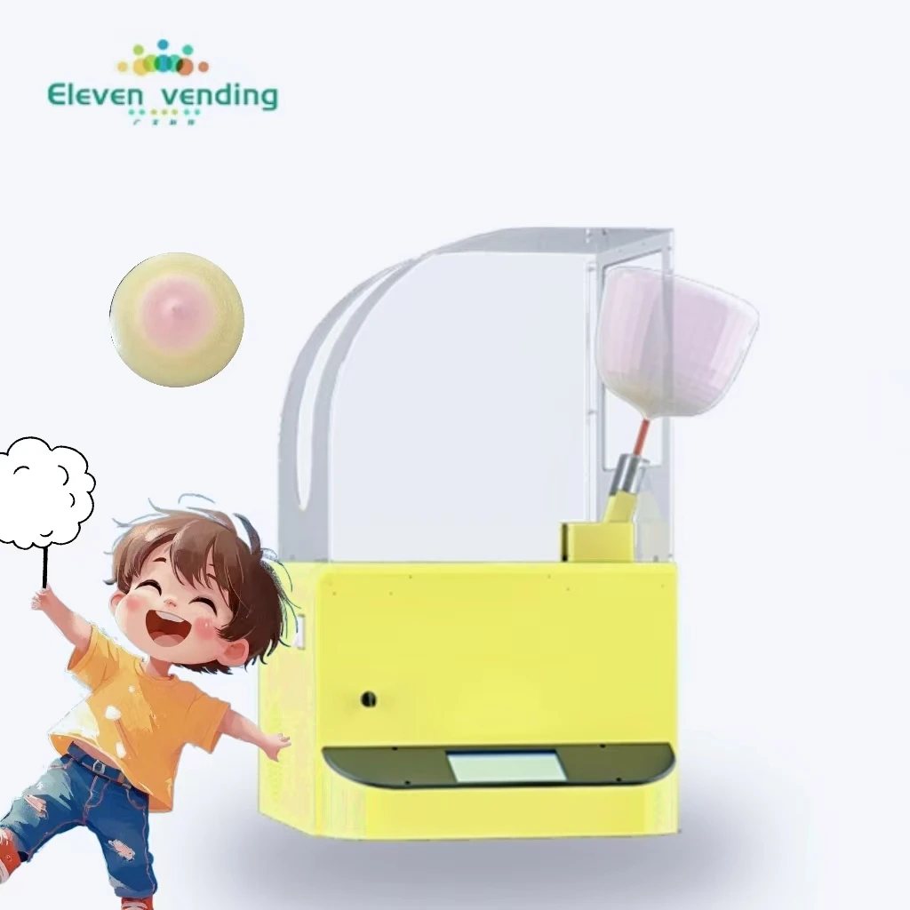 Highly efficient and best price sugar making machine semi automatic cotton candy machine