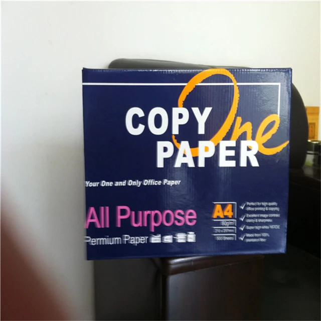 in 20ft container a4 paper 80gsm 500sheets/ream can load 8000reams