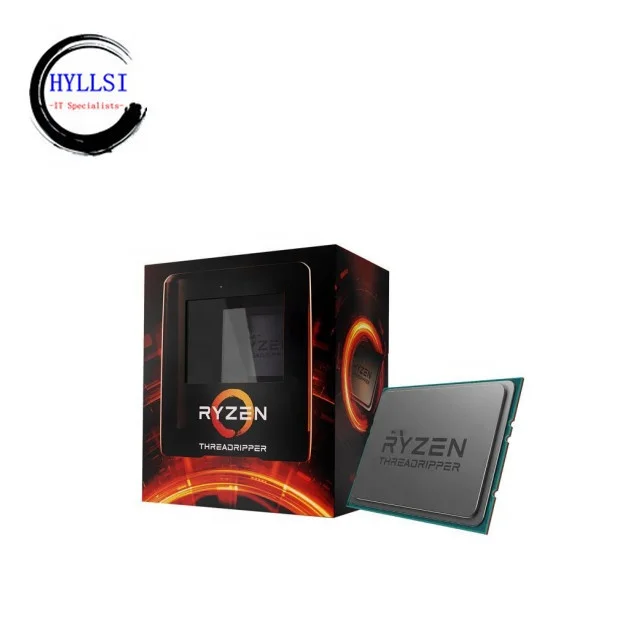 Процессор Threadripper 3990x резьбомер ЦП 3990x256 Мб кэш-памяти 2 9