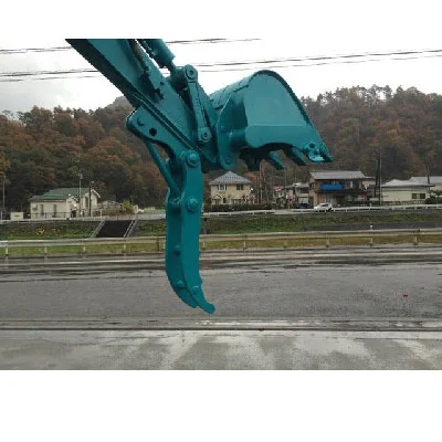 
China Mini Excavator Attachments Excavator Bucket Hydraulic Thumb Factory 