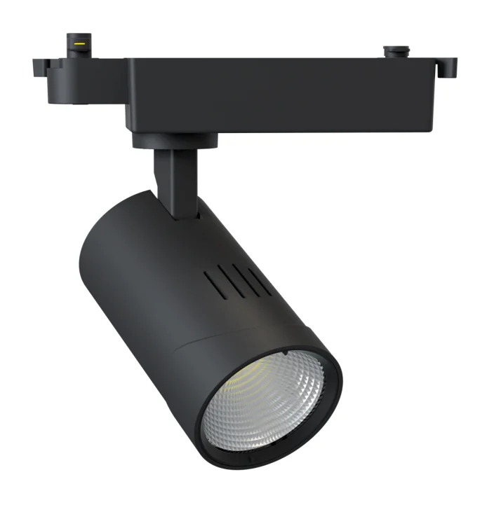 SANBEN full spectrum COB chip High light efficiency led track spotlight  LED 3-circuit warehouse store lighting