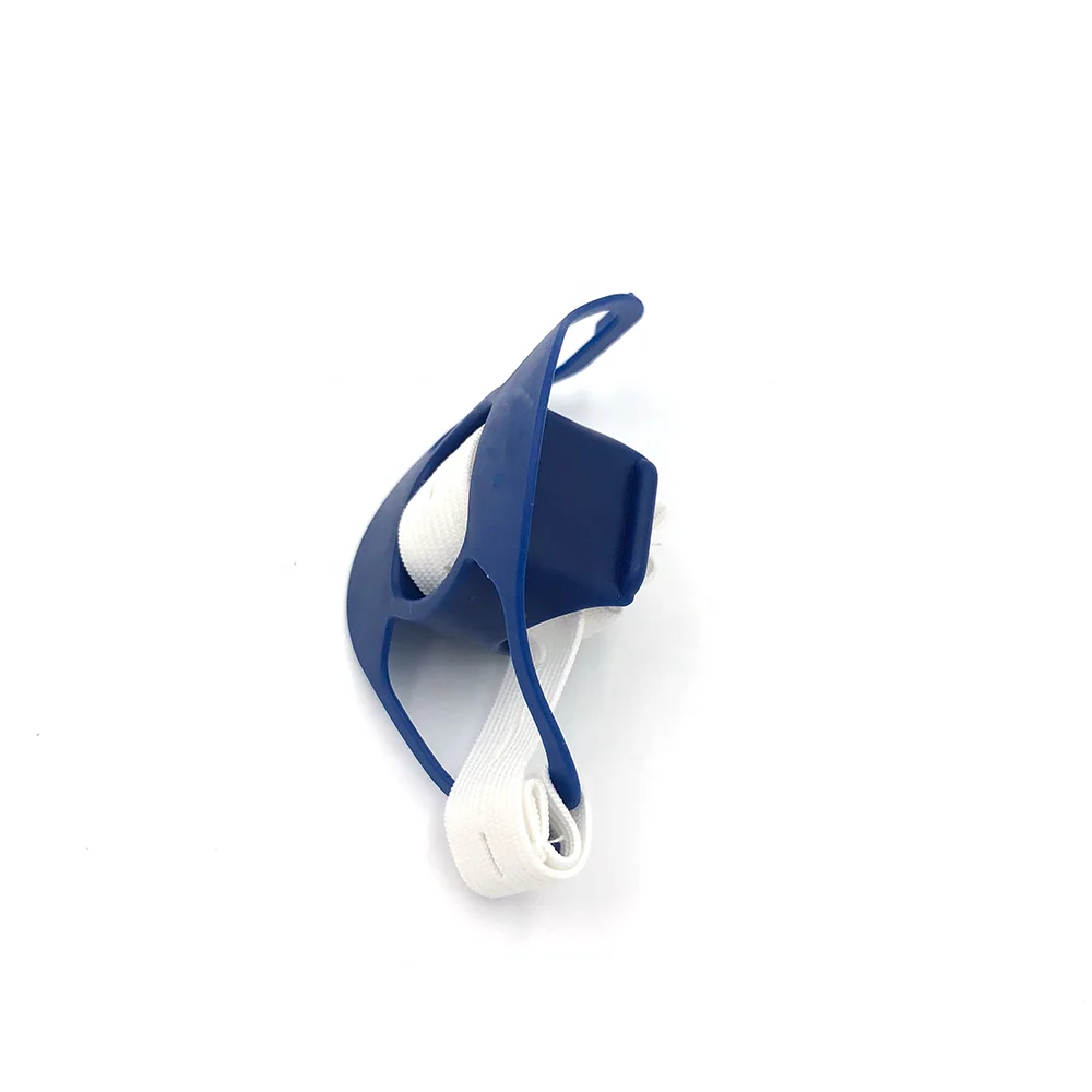 Disposable Medical Bite Block with Strap / Mouth Guard