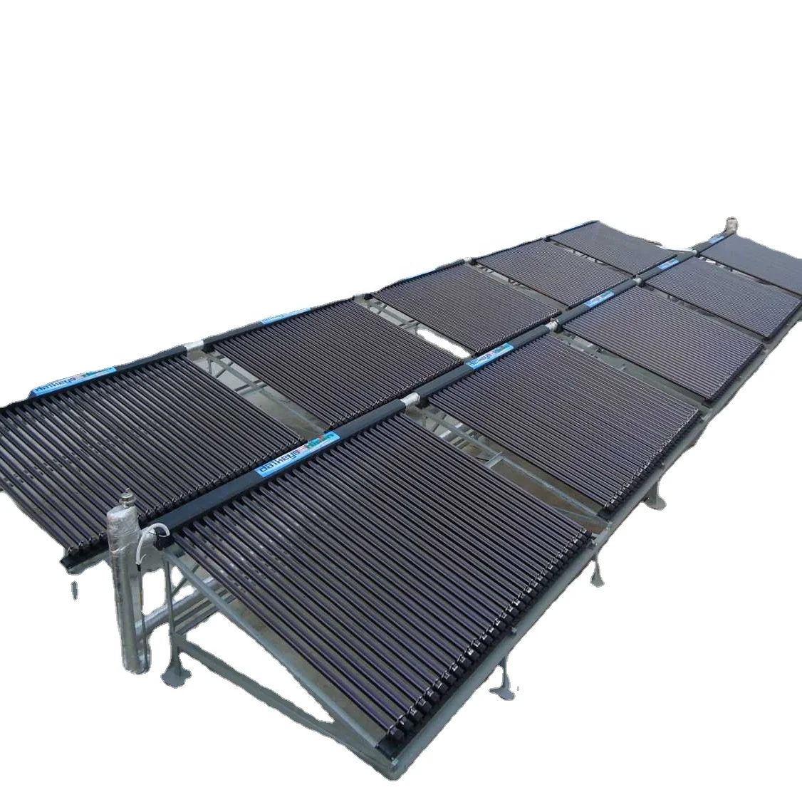 8 Non 4 Hot Centralized Solar Water Heaters for Hotel
