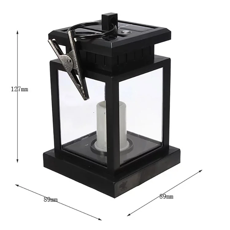 Hanging Party Festival Garden Decorative Led Solar Lights Outdoor Solar Candle Lanterns For Garden Landscape