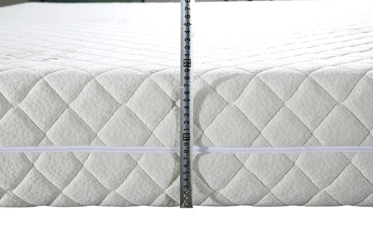 6 дюймов Высокоплотный матрас из пенопласта сжатый двойной размер изготовленный на заказ для двухъярусной кровати по оптовой