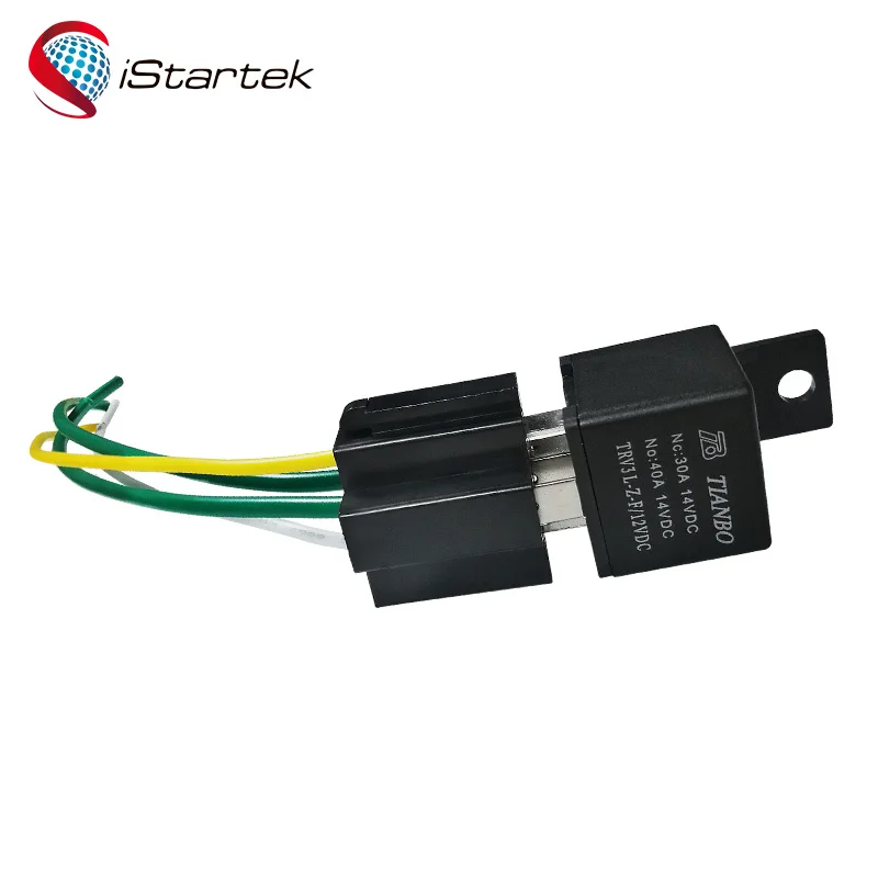 
Best automatic 12V 24V 4 pins 5 pins auto relay GPS Tracker for GPS tracker 