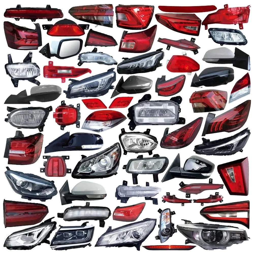 ShungTak Car Body Parts Head Light for MG3 MG5 MG6 MG7 MG350 360 550 750 950 RX5 ZS EV HS GT ZX RX3 RX8 GS ONE Mulan Marvel R