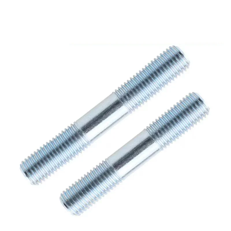 DIN2509 Carbon Steel Black Oxide Double End Threaded Studs Half Thread Stud