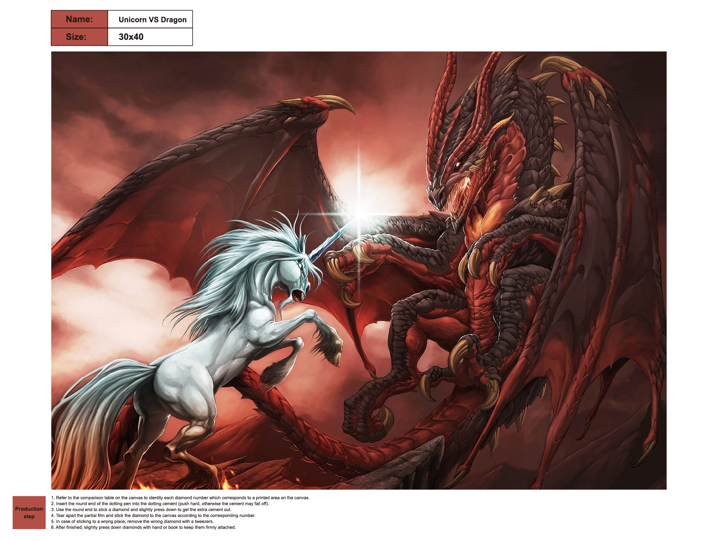 Art resin painting by number diamond painting for kids diamond painting set