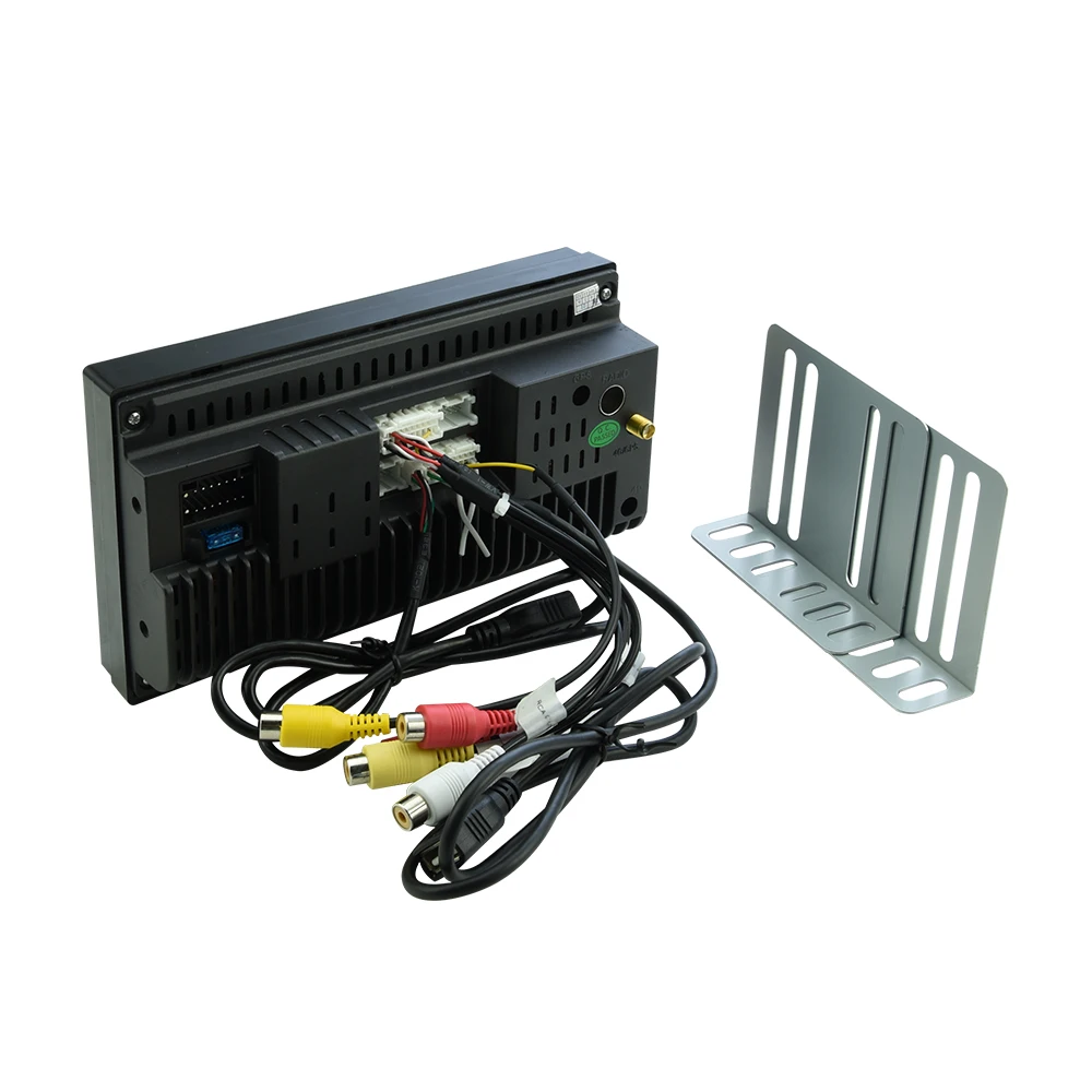  HT-8001 7 дюймов сенсорный экран стерео радио мультимедиа GPS навигации Mp5 DVD плеер