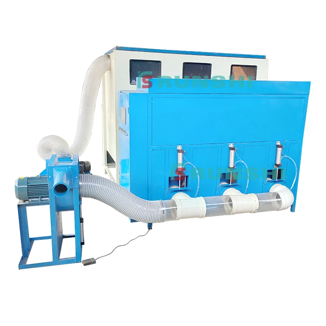  Fiber Opening Cushion Pillow Stuffing Filling Machine Production