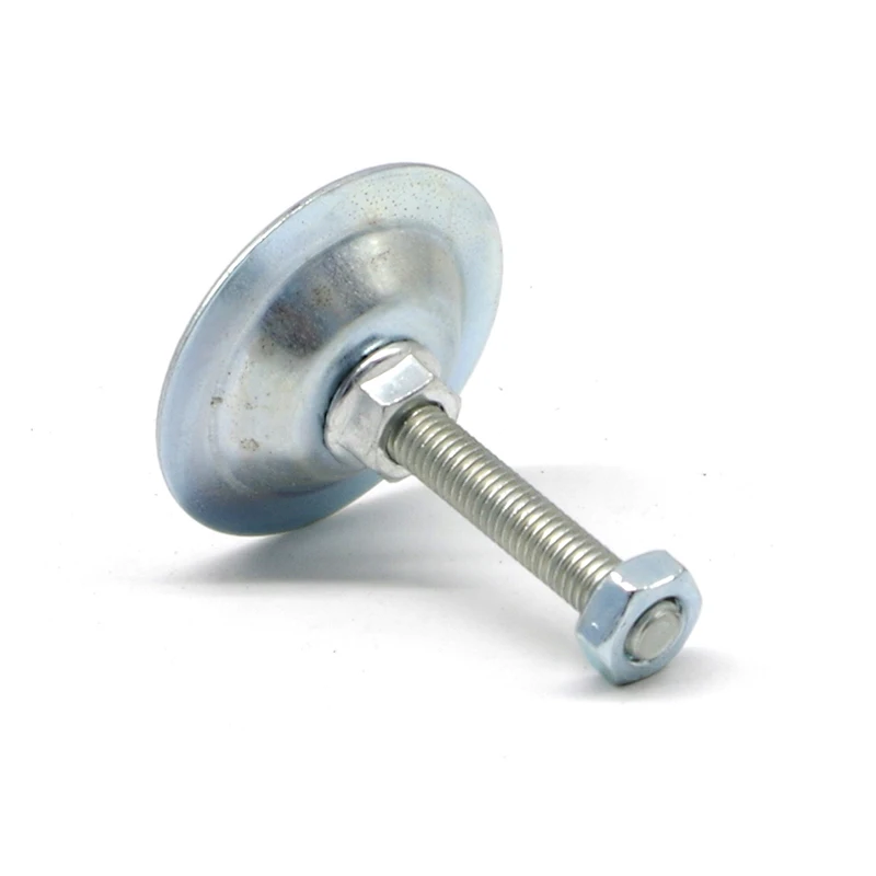 China supplier 50L-M8 *50 carbon steel zinc plated economy leveling feet for  machine /safety shield  /aluminum profile #7240