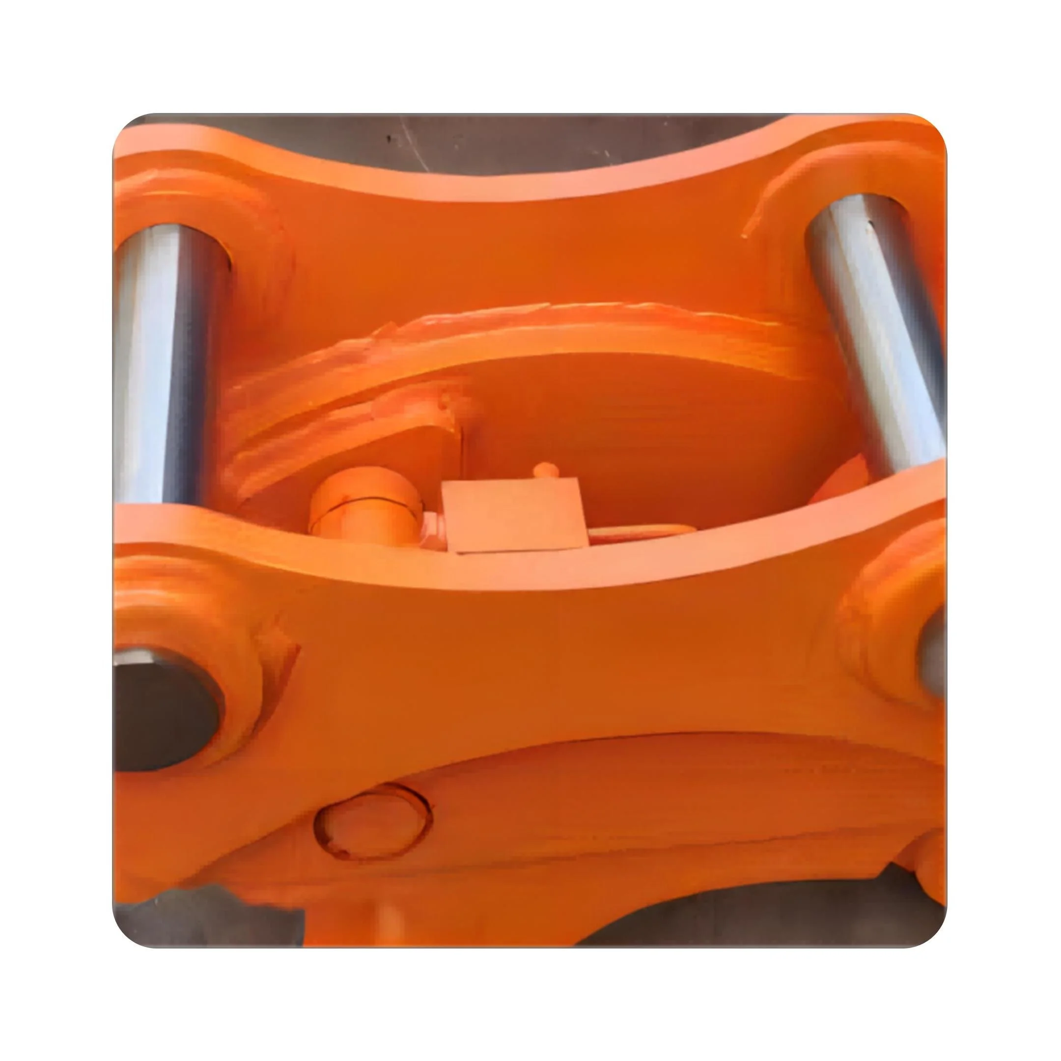 Euro construction machinery attachments hydraulic hitch quick coupling coupler quick connector for excavator