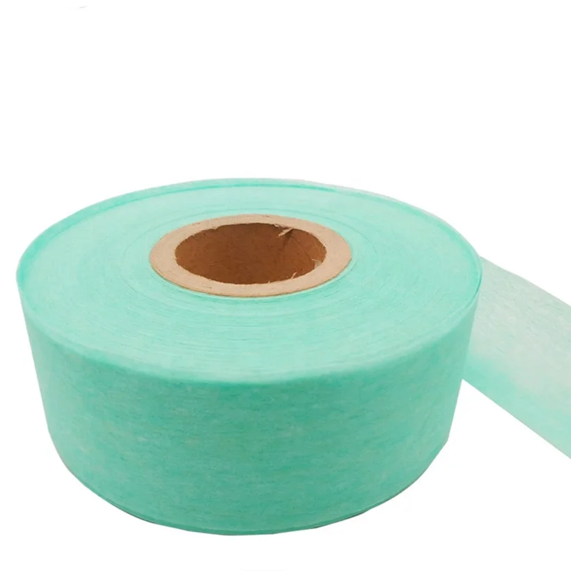 Hot Air ADL Nonwoven for Baby Diapers Raw Materials Blue Green White ADL