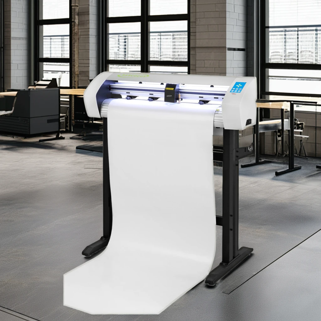 Best Factory Direct High Precision Efficient Auto Contour Cutting with CCD Signmaster Step Motor Vinyl Cutting Graph Plotter