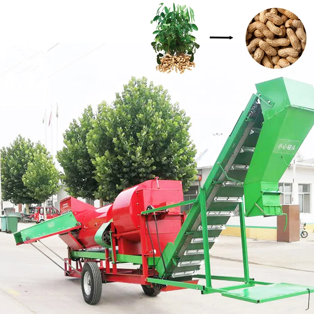 High Quality Peanut Thresher Fruit Picker/Commercial Crop Harvesting Picking Machine/Automatic Electric Grain Process Harvester