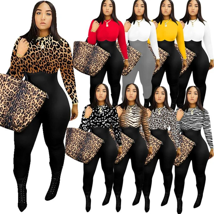 
New Arrival Casual Winter Print One Piece Rompers Womens Jumpsuit Sexy Fashion Long Sleeve Workout Jumpsuit New Arrival Casual Autumn Winter Print Women's Full Length Ladies One Piece Jumpsuits And Rompers Bodycon Bodysuits
