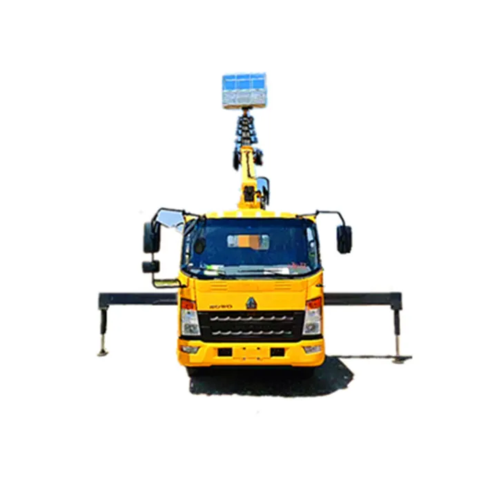 Многофункциональный грузовой автомобиль Sinotruk Howo 20 м