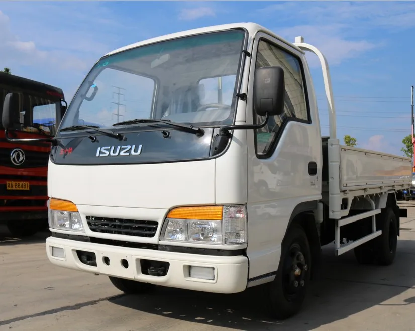 ISUZU 98hp NKR грузовик с одной кабиной с двигателем 4jB1 для продажи