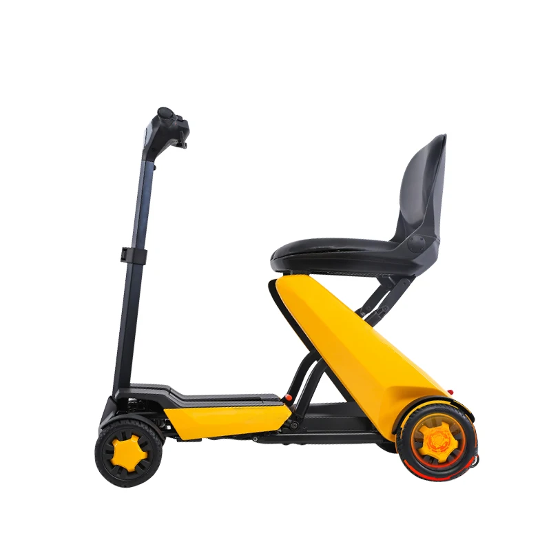 feather lightest Electric scooter power Mobility intelligent scooter aluminium alloy frame 28kg portable easy to put in trunk-S1