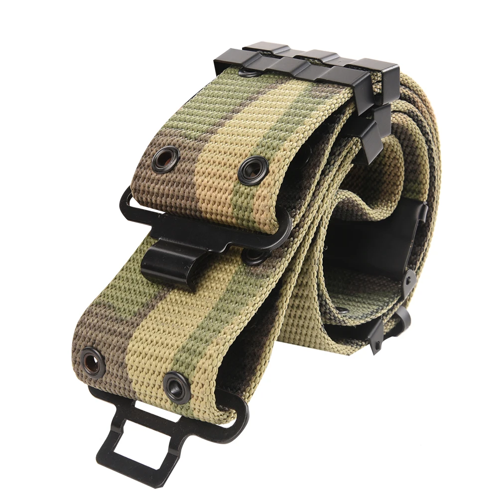 XINXING Green Camouflage Tactical Belt Combat Belt For Outdoors Training