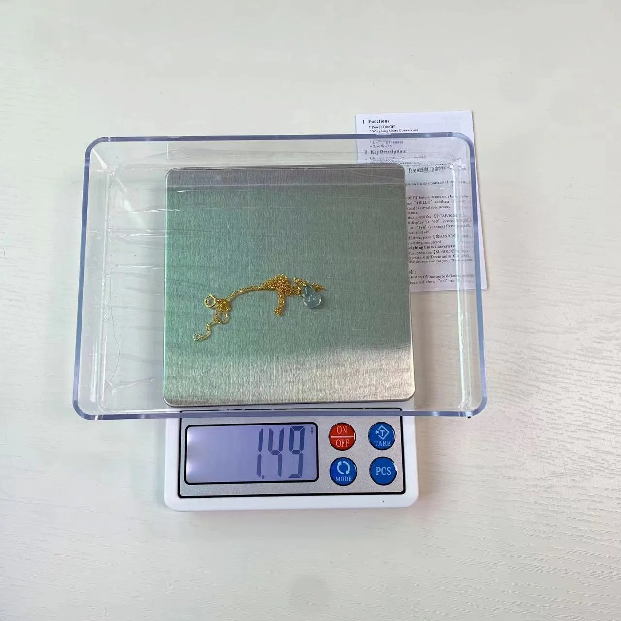 0.01G New Digital Weighing Weight Jewelry Diamond Scale Lab Balances Food Kitchen Scales Mini Gold Gram Coffee Scale