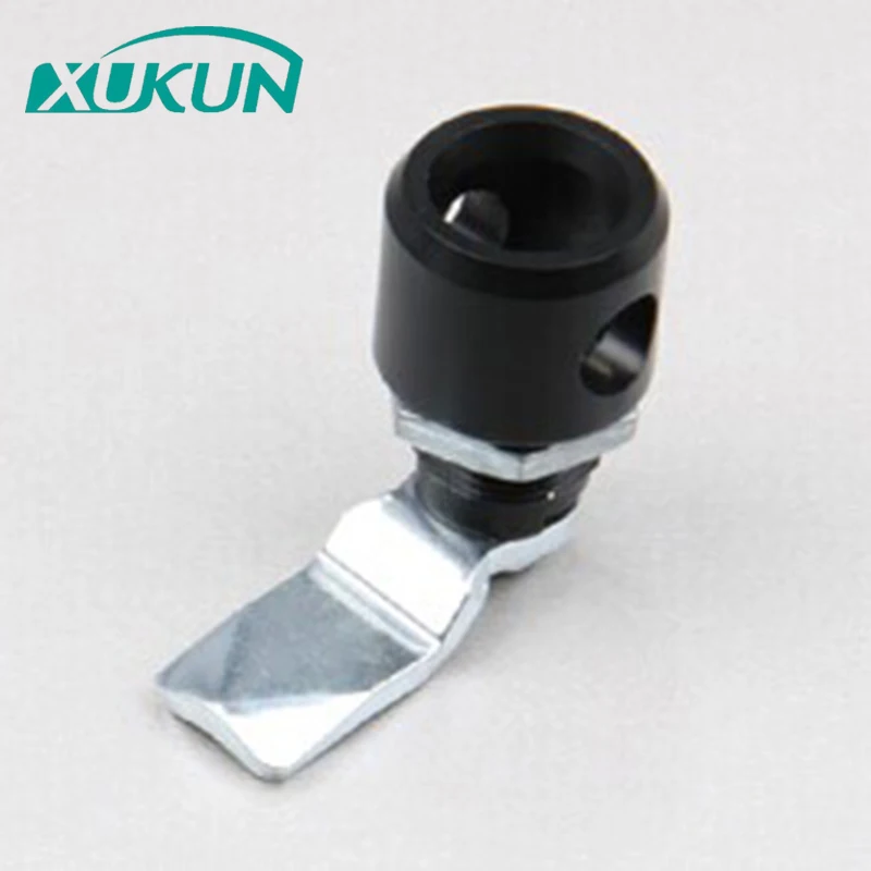 
XK203B XK203W Electric cabinet electrical door box Installable padlock With hanging round head lock 