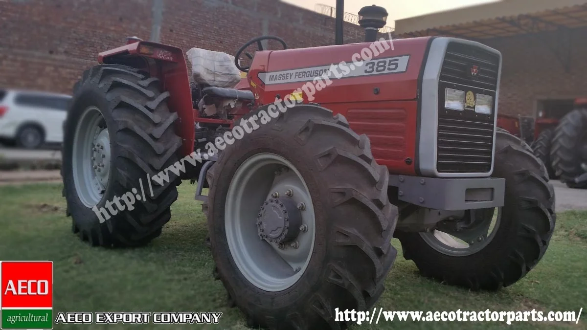 
MASSEY FERGUSON 385 TRACTOR MF 385 4WD 85HP extra powerful cheap tractor 
