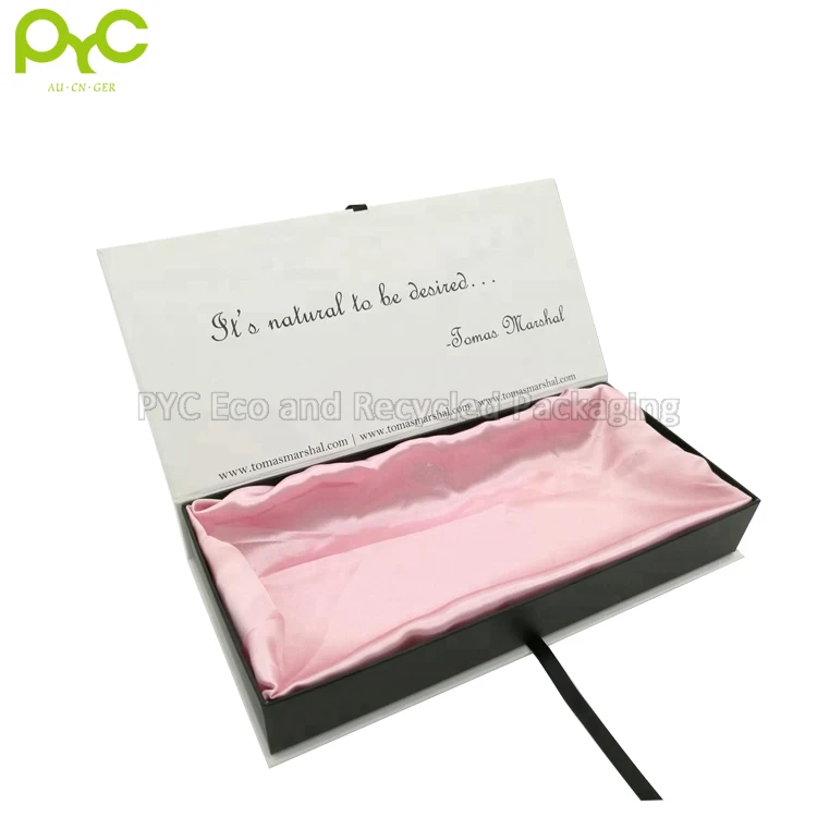 Factory Direct Custom Logo Luxury Weave Wig Box Bundle Hair Extension Packaging Box Braid Wigs Box