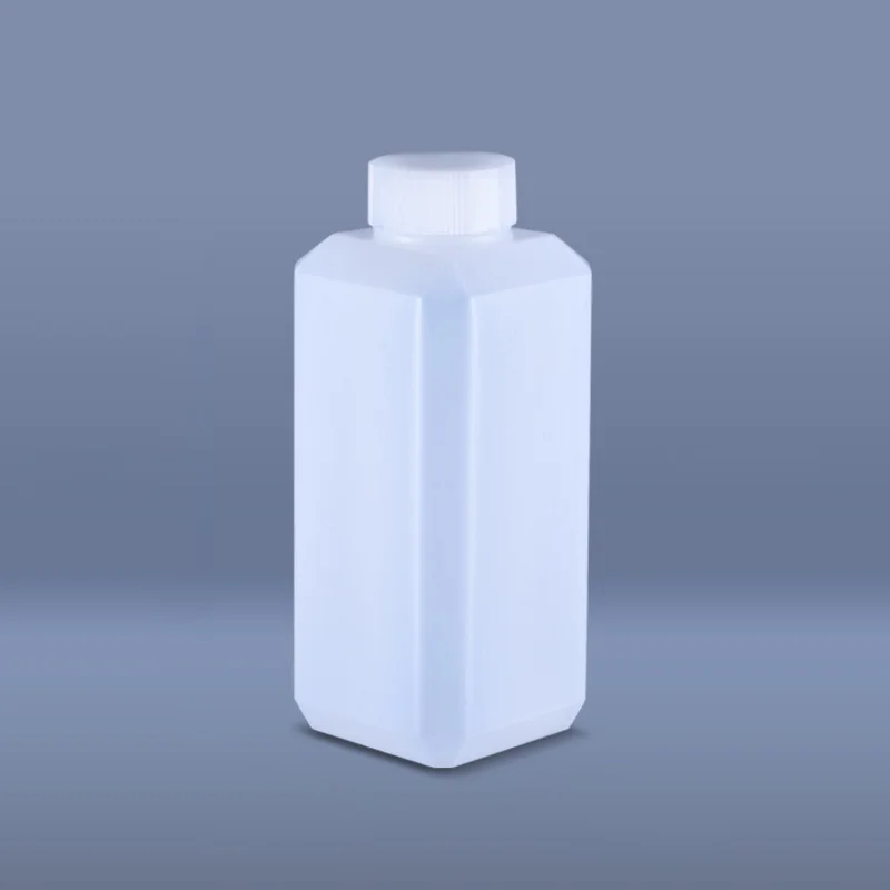 Wholesale Plastic Bottles Biodegradable 250ml Reagent Square HDPE Bottle for Packing