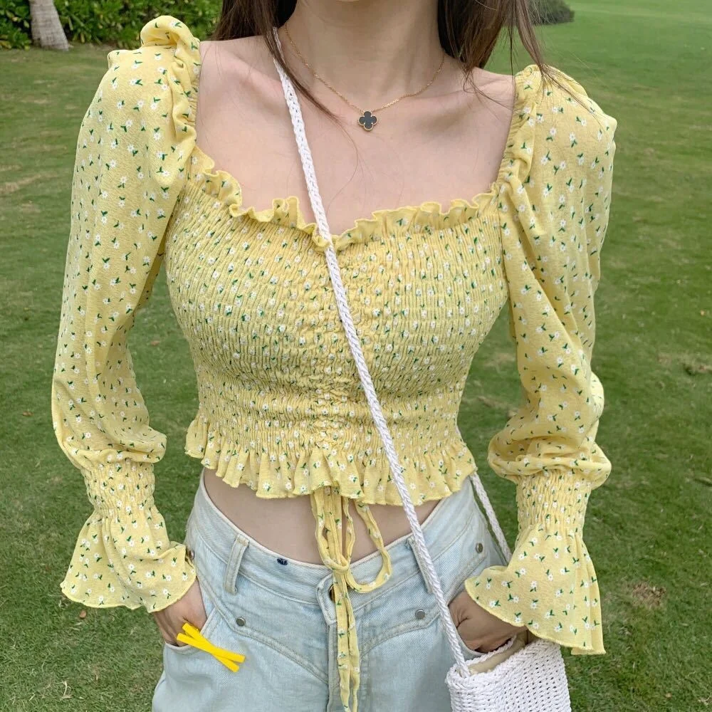 Explosion models 2021 fashion Women Spring Tops Turn-down Collar Long Sleeve Shirt Clothing For Women Shirts custom made
