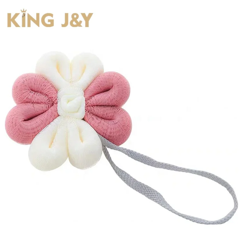 Flower Shaped Sponge,Children Shower Sponge,50g