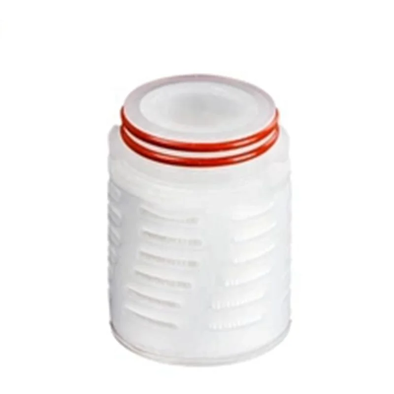 Cost Effective 5/2.5 Inch Mini Filter Cartridge with Various Membrane for Small-scale Sterile Process Gases and Sterile Vents