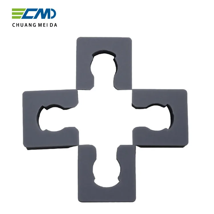 mold silicone rubber parts Thermal insulation concave silicone products Manufacturing outlet hole of electric water bottle