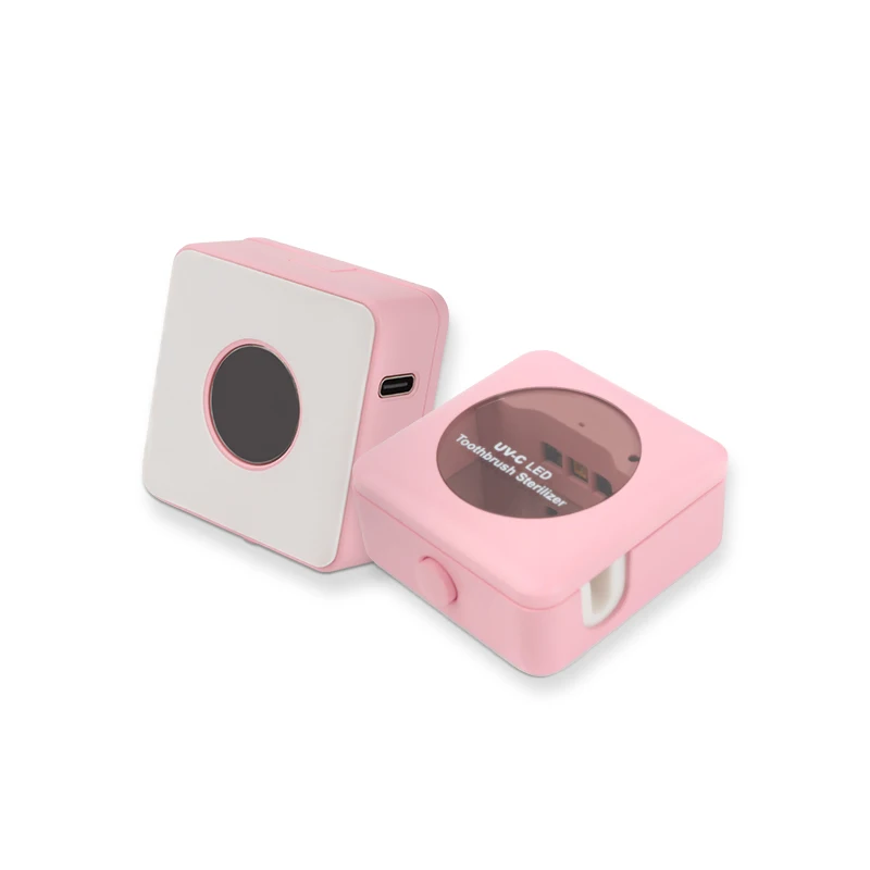 Uv Light And Toothbrushes Clean Function Power-Saving Capsule Toothbrush Holder Sanitizer