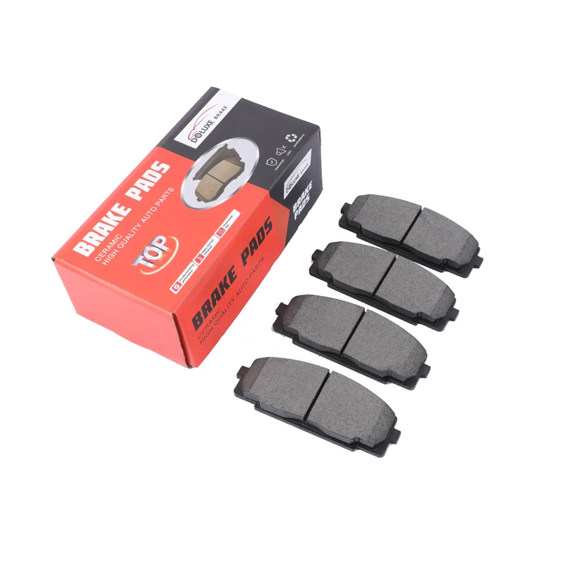 Factory Free Samples Best Wholesale Semi-metallic Brake Pad High Quality for Hyundai Kia Japanese and Korean Cars