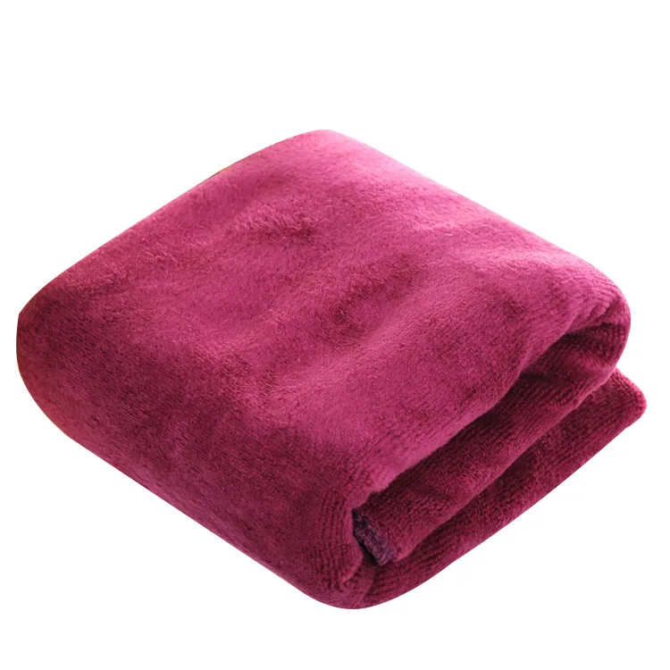 edgeless microfiber car cleaning cloth 500gsm Professional Korean 70/30 super Plush Waxing Microfiber Detailing towels