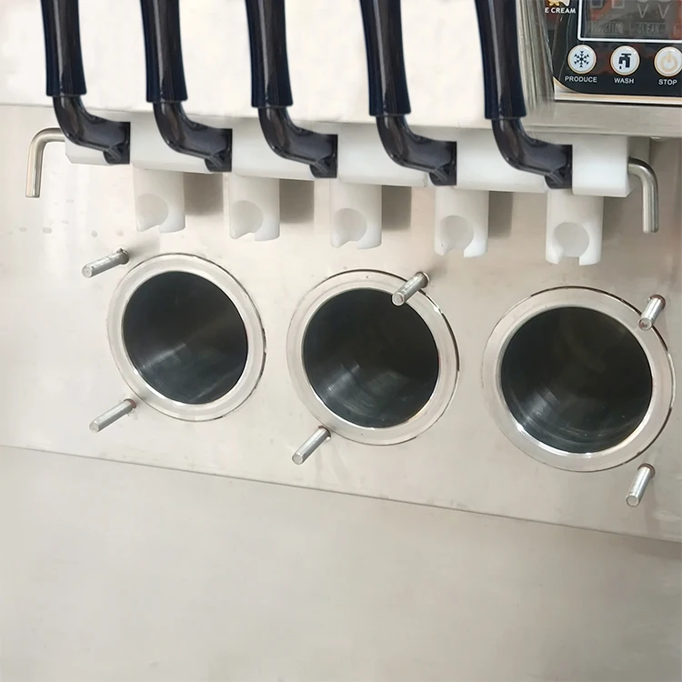 NSF ETL CE 5 Flavors Taylor Commercial Softy ice cream machine/Vending Ice Cream making Machine/yogurt ice cream machine