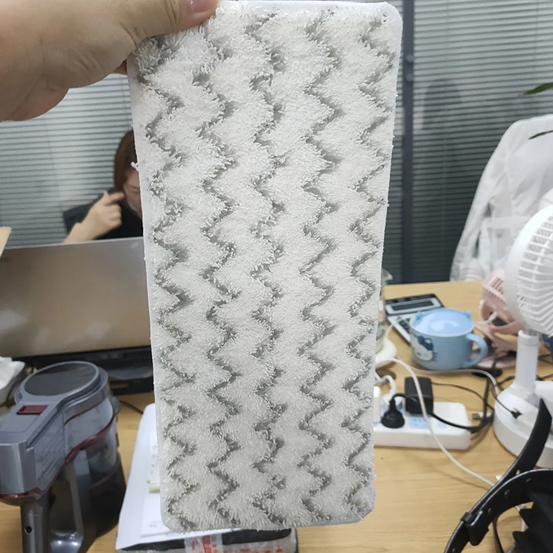 Wholesale Steam Mop Replacement Pads High Quality Washable Microfiber Mop Pad