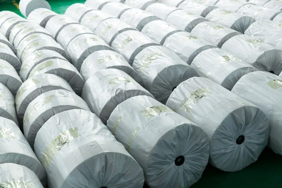 30-80gsm Jumbo Roll White Kraft Paper food grade Packing Paper poster paper