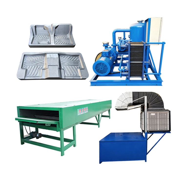 Tpe car mat making machines rubber TPE car mat making machines