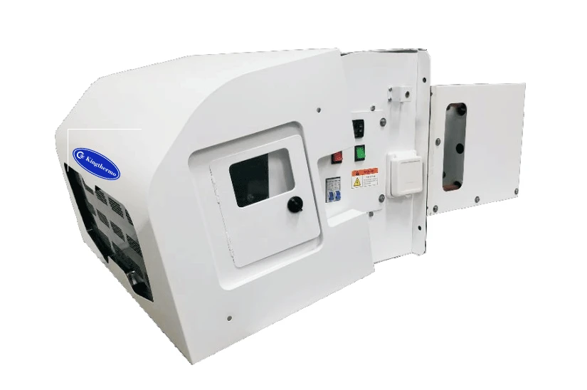 Охлаждающий РЕФРИЖЕРАТОРНЫЙ прицеп для перевозки на открытом воздухе, 8/10/12 футов