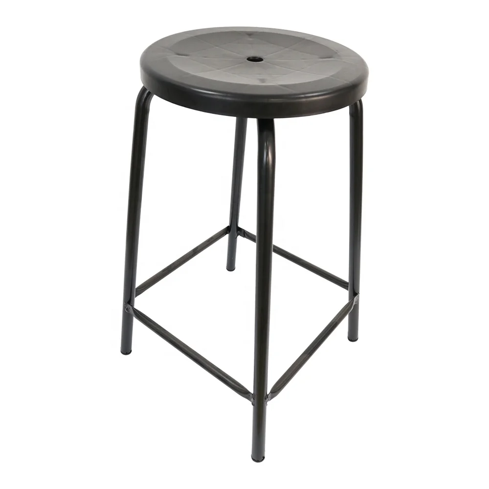 Qxr Q-FWSPP70 Прямая поставка с фабрики, четыре ноги черные высокие максимальный вем нагрузки круглый 70 см ESD Антистатический стул