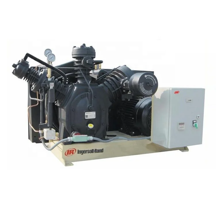 Ingersoll rand high pressure piston machine 15T2XB15/35-FF best price air compressor machine