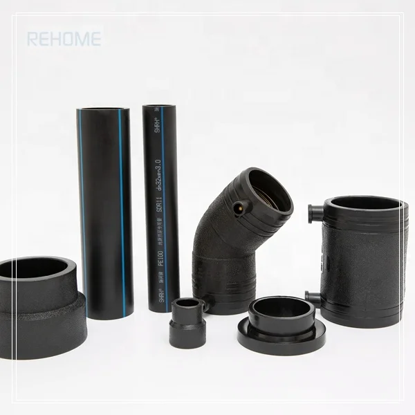 Free Sample Standard 90 Elbow Polypropylene Fittings Socket Fusion Welding Hdpe Names Pipe Fittings Socket Fusion Hdpe Fittings