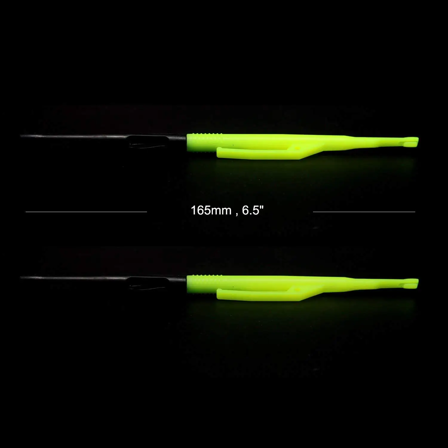 SAMSFX Carp Fishing Tools Hook Disgorger Hook Dehookers Removal Tool and Hair Rig Baiting Needle  1 Pair in Pack