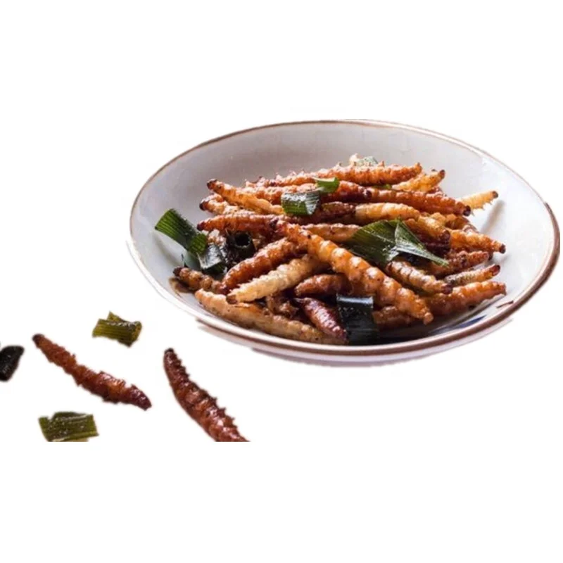 Сушеные мельхие черви для частного бренда, лечебный молоток