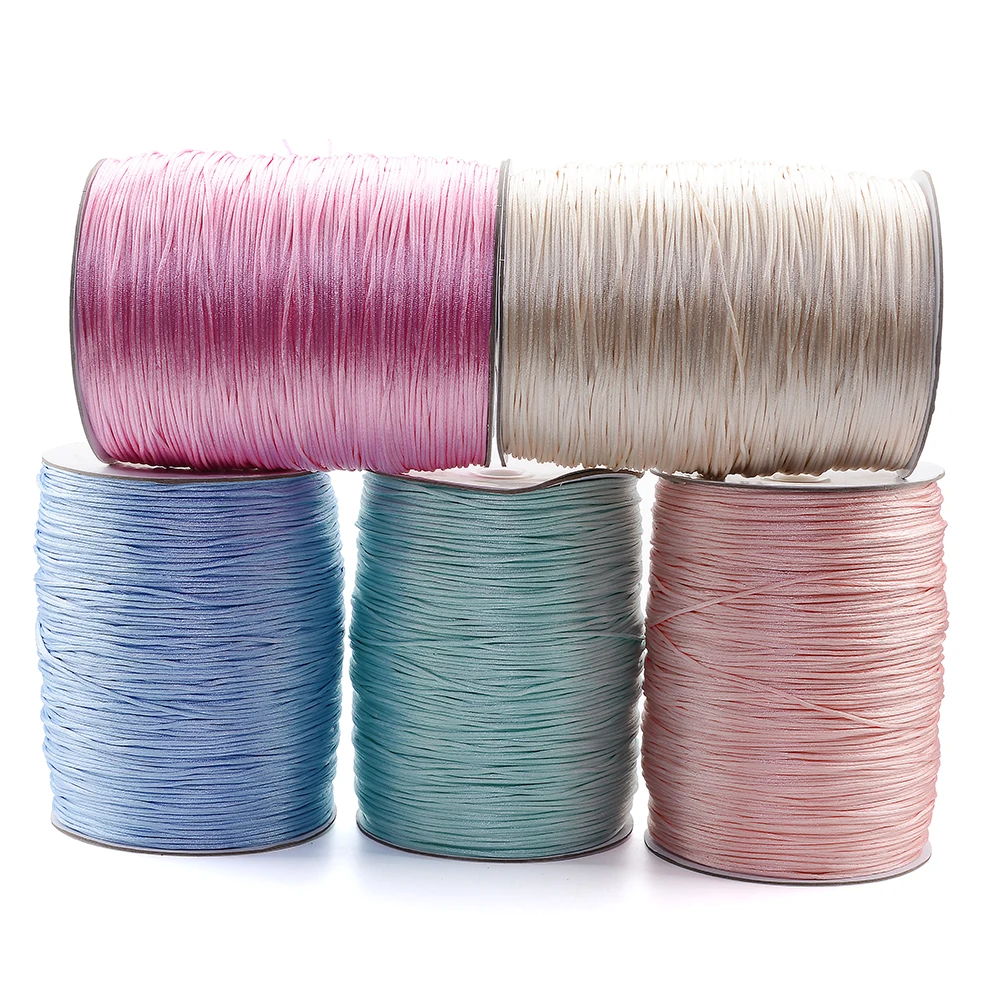 Borjay 1.5mm Nylon Cord/Many Colors/Accessories for Jewellery Design