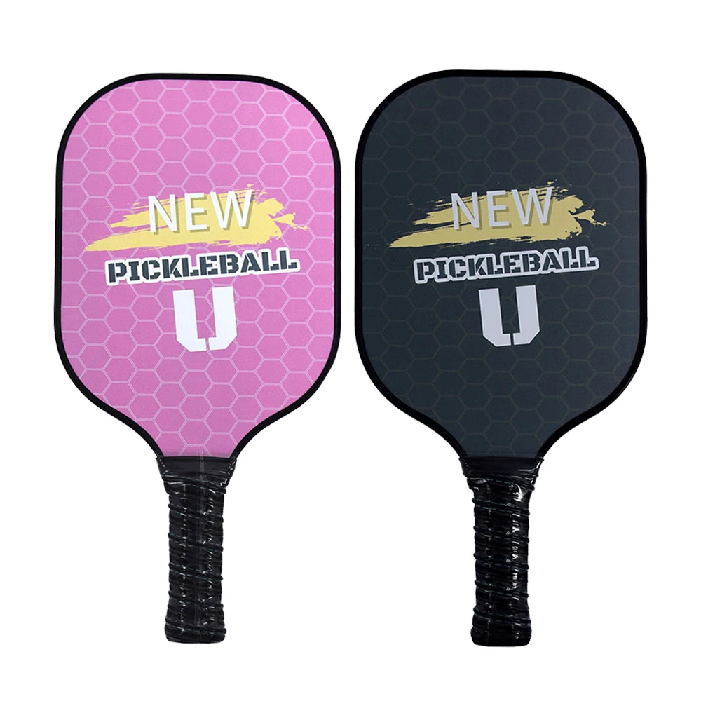 
2021 USAPA OEM Graphite Face Honeycomb Polymer Core pickleball paddle set 